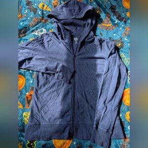 American Giant Navy Blue Women's Hoodie